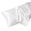 Amazon Aliexpress Funda de almohada individual Satén de seda helada Imitación de seda Seda Funda de almohada Venta al por mayor de fábrica transfronteriza Temu