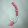 Equipo de Snorkel Integralmente Seco Ventilado para Natación y Buceo Aparato Respiratorio de Buceo Entrenamiento de Estilo Libre Niños Adulto