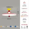Lámpara de Techo Memphis de Gama Alta para Habitación Infantil, Lámpara Vintage para Dormitorio Principal, Lámpara Moderna Minimalista de Moda para Estudio de Niñas