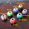 Aleación de plata de Xizang cuentas de gota de aceite cuentas de calabaza estrella Luna Bodhi pulsera cuentas sueltas cuentas DIY accesorios para joyería