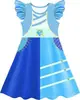 Nuevo Vestido de Fantasía de Princesa Amazona para Niña Vestido de Princesa con Manga Fruncida Ropa vestido Vestido de Princesa para Niños