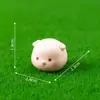 Miniaturas lindas de panda, conejo y otros animales pequeños para micro-paisajismo, accesorios de decoración de jardín DIY, adornos de escritorio