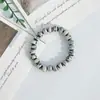 Pulsera de Cerámica Jingdezhen Nueva Pulsera de Cerámica China Joyería Estudiante Estilo Tíbet Cuerda Trenzada a Mano Puesto Regalo para Estudiante