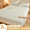 Sábana Bajera Acolchada 100% Algodón Puro, Espesor Grado A, para Maternidad y Bebé, Cobertura Total para Colchón, Funda Antipolvo