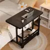 Mesa Móvel Estudo Casa Pessoa Preguiçosa Mesa para Computador Simples Mesa Pequena Ajustável em Altura ao Lado da Cama Quarto Tábua de Mesa Mesa para Dormitório