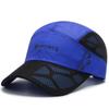 Gorra de béisbol transpirable y resistente al sol para hombre, gorra deportiva de malla, gorra informal para hombre y mujer, venta al por mayor, primavera y verano