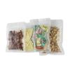 Bolsa Ziplock Esmerilada Fondo Plano Bolsa Esmerilada Transparente Bolsa Sellada Bolsa para Snacks de Té Perfumado Bolsa Sellada Bolsa para Empaque de Alimentos