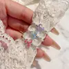 Anillo Único y Fresco de Esmalte de Mini Mariposa para Mujer, Nuevo Diseño de Mariposa, Banda Delgada, Anillo Abierto Simple para Mujer