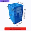 Cajas de Plástico, Cajas de Plástico Abatibles Rectangulares Extra Grandes, Cajas de Plástico Abatibles Industriales Hechas a Medida, Cajas para Material de Almacenamiento
