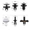 Kit de 120 Piezas de Tornillo de Expansión, Clips de Fijación para Guardabarros de Coche, Adecuado para Bmw, Honda, Mercedes