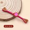 Directo de fábrica Yuli cheongsam hebilla Sedin hebilla cola de golondrina botón tejido a mano botón decorativo Hanfu auxiliar