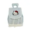 Bolso Lindo de Hello Kitty Modelo Nuevo 2025 Bolsa de Dibujos Animados Personalizada Bolso de Hombro Cruzado Dulce y Único Regalo