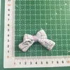 Novo Tecido de Renda Bordada Fofo e Doce Laço Fresco Acessório de Cabelo 3D Broche Acessórios para Roupa Sapato e Chapéu