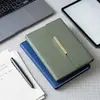 Conjunto de Caixa de Presente para Caderno de Alta Qualidade, Caderno A5 Estiloso com Fecho, Cadernos com Impressão de Logo com 70% de Desconto, Brinde Corporativo