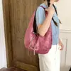 Bolsa Tote Casual para Viajes Diarios para Mujer 2026 Nuevo Otoño Ligera de Puntos Bolso de Hombro Gran Capacidad Bolsa de Axila