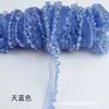 Bai Xi Ropa Accesorios Malla 4mm Barra de Cristal Código de Barras Cinturón Pequeño Aroma Ropa Vestido Decorativo Encaje Venta al por Mayor
