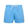 Shorts de Seda Gelo Secagem Rápida de Verão para Homens e Mulheres, Calças Casuais Esportivas de Três Quartos para Casais, Shorts de Basquete Maratona Femininos, Pedido em Grupo