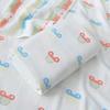 Toalla de baño de gasa de clase A de 6 capas, manta para niños, toalla, edredón, edredón de dibujos animados para bebés, edredón para niños.