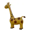 Escultura de Animales de Dibujos Animados Escultura de Jirafa de Vidrio Parque Infantil Escultura de Animales de Dibujos Animados Decoración de Paisaje