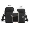 5 Bolsos para Teléfono Móvil para Mujer, Mini Bolsos Cruzados, Bolsos de Tela para Teléfono Móvil de Verano, Colgantes Verticales para el Cuello, Portafolletos de Muñeca Portátiles