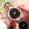 Reloj de mujer nueva tendencia estudiantil versión coreana del cielo estrellado escala romana reloj de mujer informal una generación en stock al por mayor