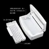 Caja de Desinfección de Herramientas para Manicura Transfronteriza Caja de Limpieza Caja de Alcohol Caja de Almacenamiento de Suministros para Uñas Caja de Almacenamiento Caja de Herramientas