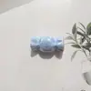 Acrílico Color Macarrón Chapado Agujero Vertical Caramelo DIY Colgante para Coche Pulsera Cadena de Teléfono Goma para el Cabello Accesorios para el Cabello Accesorios
