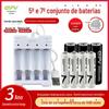 Bateria recarregável No.5 Ni-MH 3000 mA Bateria No.7 1800 mA Bateria para microfone KTV