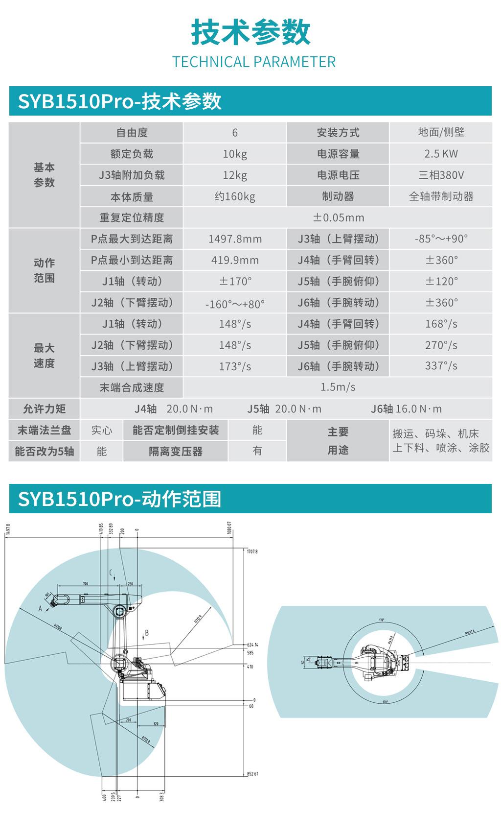 4技术参数