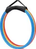 Obstáculo Combinado para Treinamento de Futebol Drible de Basquete Anel de Agilidade Multifuncional Anel de Velocidade Equipamento de Treinamento de Futebol