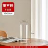 Vaso de plástico de bambu rico em venda direta, vaso grosso transparente de alto nível, ornamentos de vento, vaso acrílico reto hidropônico
