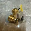 Adaptador Multifunción de Conversión Interna y Externa de 4 Puntos para Pistola Pulverizadora de Grifo de Purificador de Agua, Metal Exterior de Múltiples Especificaciones, Rosca Fina de 22 Dientes
