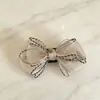 Pinza de Resorte de Malla de Organza de Alto Gama Estilo Coreano Accesorio para el Cabello de Nicho Modelo Nuevo para Mujer