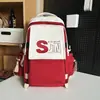Bolsa Casual de Grande Capacidade para Tutoria de Alunos 2026 Alunos do Ensino Fundamental e Médio Masculino e Feminino Mochila Versátil para Roupas de Trabalho Moda