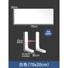 Estante de pared, estante de madera para pared, estante de pared sin perforaciones, soporte de cocina, estante de madera maciza