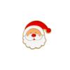 Série de elementos de Natal transfronteiriços liga distintivo desenho animado fofo broche de Papai Noel roupas infantis bolsa decoração