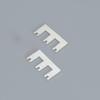 Fabricante en stock productos de ferretería acero al manganeso resorte piezas metálicas acero inoxidable no estándar contactos electrónicos piezas estampadas chapa de acero