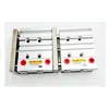 Cilindro E.MC com haste guia SGL/SGM16X10/20/25/30/40/50/75/100-S
