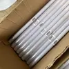 Rollo de 1.1 metros blanco puro esmerilado gris esmerilado negro esmerilado con adhesivo película esmerilada electrostática pegatina para ventana