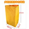 Carro de Limpieza Carrito Multifuncional Bolsa Gruesa para Paños de Limpieza Bolsa de Basura Bolsa de Tela Bolsa de Lona para Limpieza Weimaitaibao