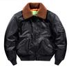Novo tamanho grande masculino all-match casual gola alta jaqueta MA1 aviador jaqueta masculina lapela solta terno de beisebol