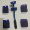 Herramienta Universal para Mover Ruedas, Base Móvil con Ruedas para Mesa de Café, Muebles, Refrigerador, Lavadora, Mesa Rodante para Transporte de Objetos Pesados
