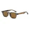 Gafas de Sol Poligonales Retro de Venta Caliente Transfronteriza Gafas de Sol Casuales para Hombre Gafas de Sol de Alta Gama con Protección UV