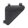 Bolsa Impermeable Triangular para Manillar de Bicicleta Equipo de Ciclismo Bolsa Frontal para Bicicleta Transfronteriza Bolsa Grande para Bicicleta