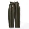 Pantalones de chándal para hombre de primavera y otoño, 480 g, peso pesado, holgados, cepillados, informales, de pierna recta, largos, pantalones joggers para hombre, al por mayor, en stock