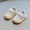 Nuevos Zapatos Antideslizantes para Caminar para Niños Otoño 2026, Estilo Nuevo Punta Redonda Anticolisión Suela Suave Zapatos Funcionales para Niñas, Bebés e Infantes