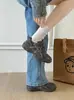 Zapatillas de Entrenamiento Alemanas Retro de Suela Gruesa para Mujer, Nuevo Estilo Otoño/Invierno 2026, Zapatos Deportivos Casuales para Mujer de Suela Blanda Extremadamente Atractivos, Zapatos de Forrest Gump