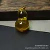 Coleção de Acessórios de Pingente de Urso Persimmon Âmbar de Segunda Geração, Acessórios para Artesanato, Joias DIY