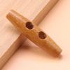 Botón de Cuerno de Madera Combinable Abrigo para Hombre y Mujer Accesorios de Botón de Abrigo Ropa para Niños Suéter Abrigo Botón Oliva