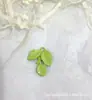Accesorios de Joyería DIY de Hoja de Aleación Pintada para Hacer Pendientes, Collares, Pulseras y Colgantes